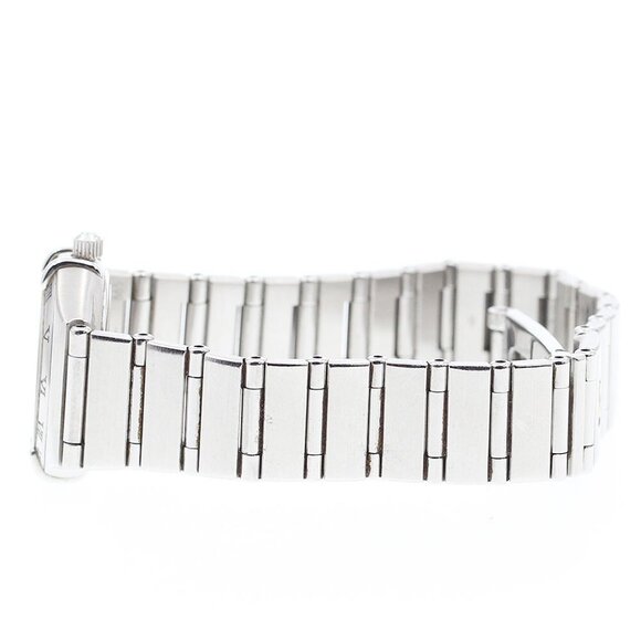 OMEGA Constellation 1563.85 12P diamond Navy Dial Quartz Ladies Watch - Picture 10 of 11